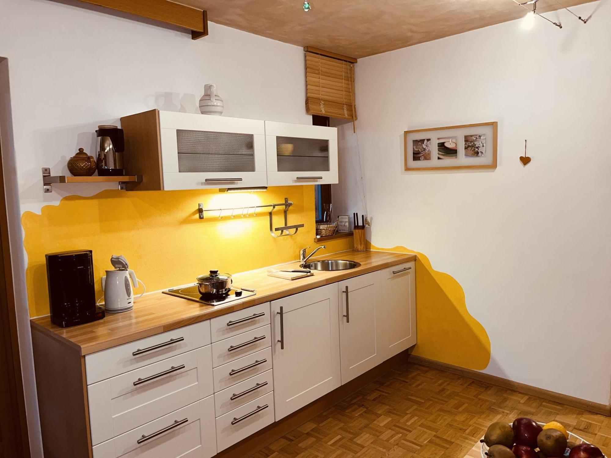 Residence Zirmer Wohnung Erde Kastelruth Buitenkant foto